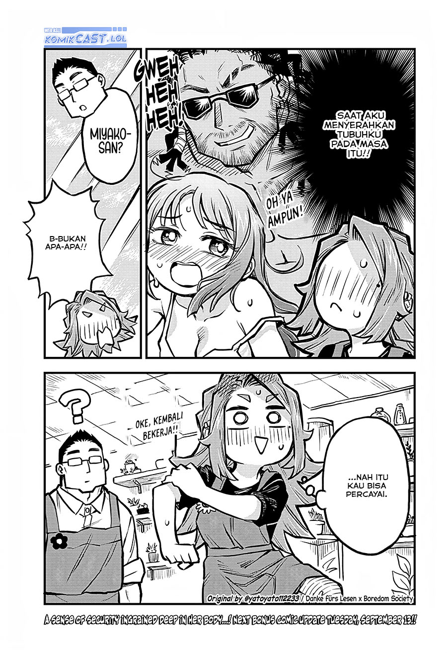More Than Lovers Less Than Friends Chapter 22 Gambar 18