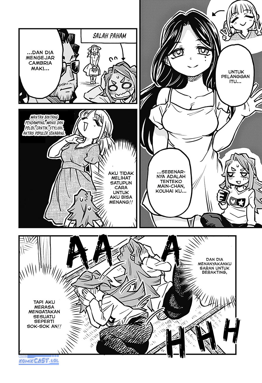 More Than Lovers Less Than Friends Chapter 26.5 Gambar 3