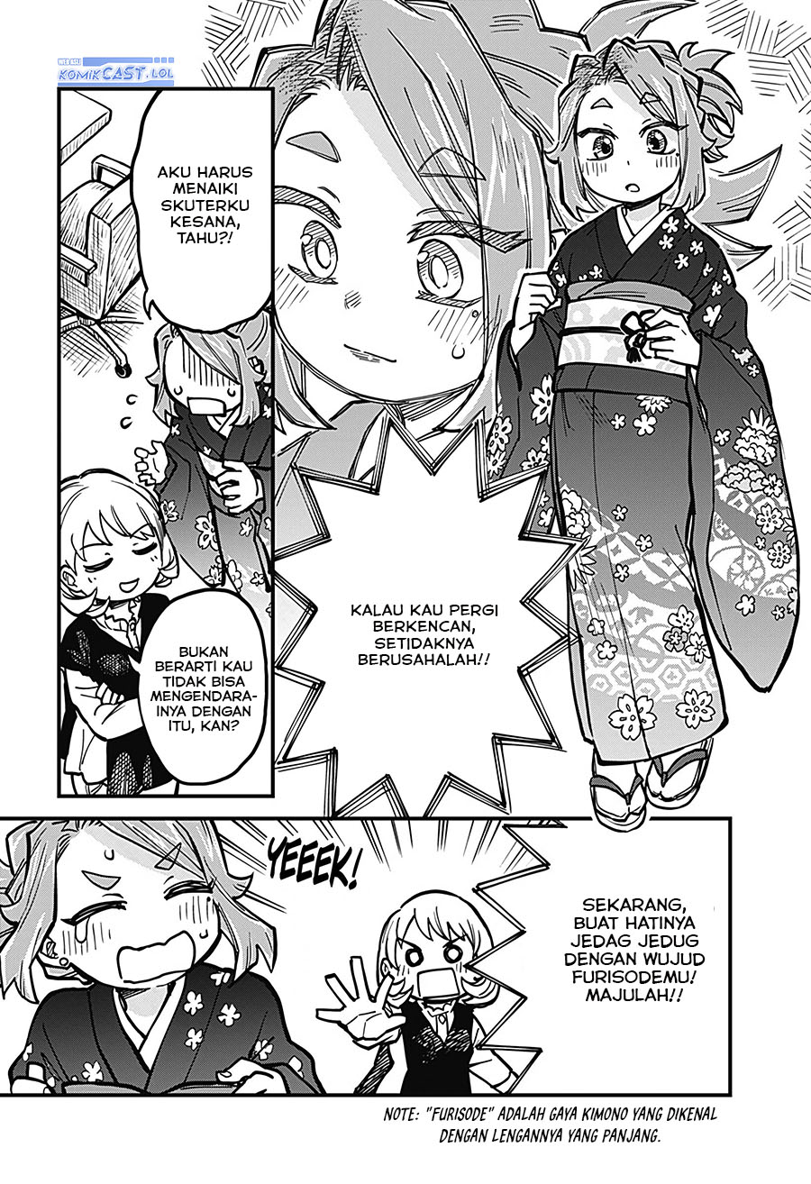 More Than Lovers Less Than Friends Chapter 33 Gambar 5