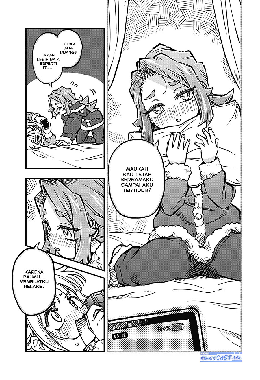 More Than Lovers Less Than Friends Chapter 35 Gambar 16