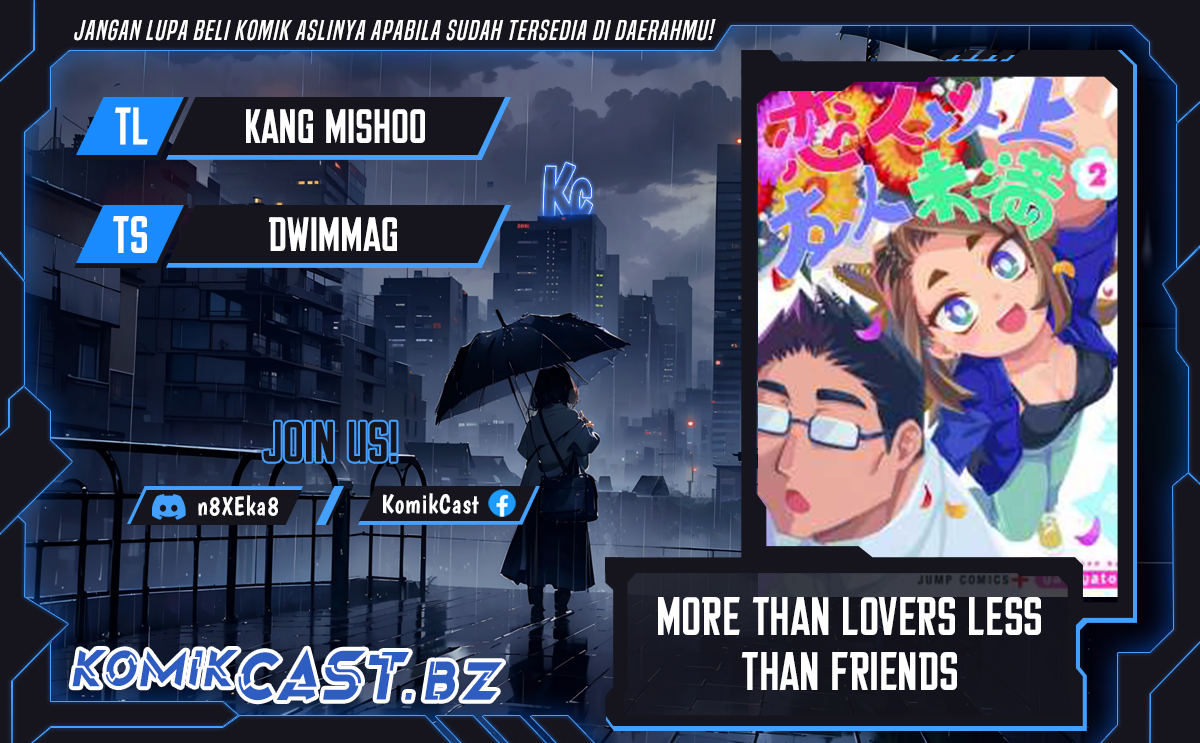 More Than Lovers Less Than Friends Chapter 39 Gambar 1