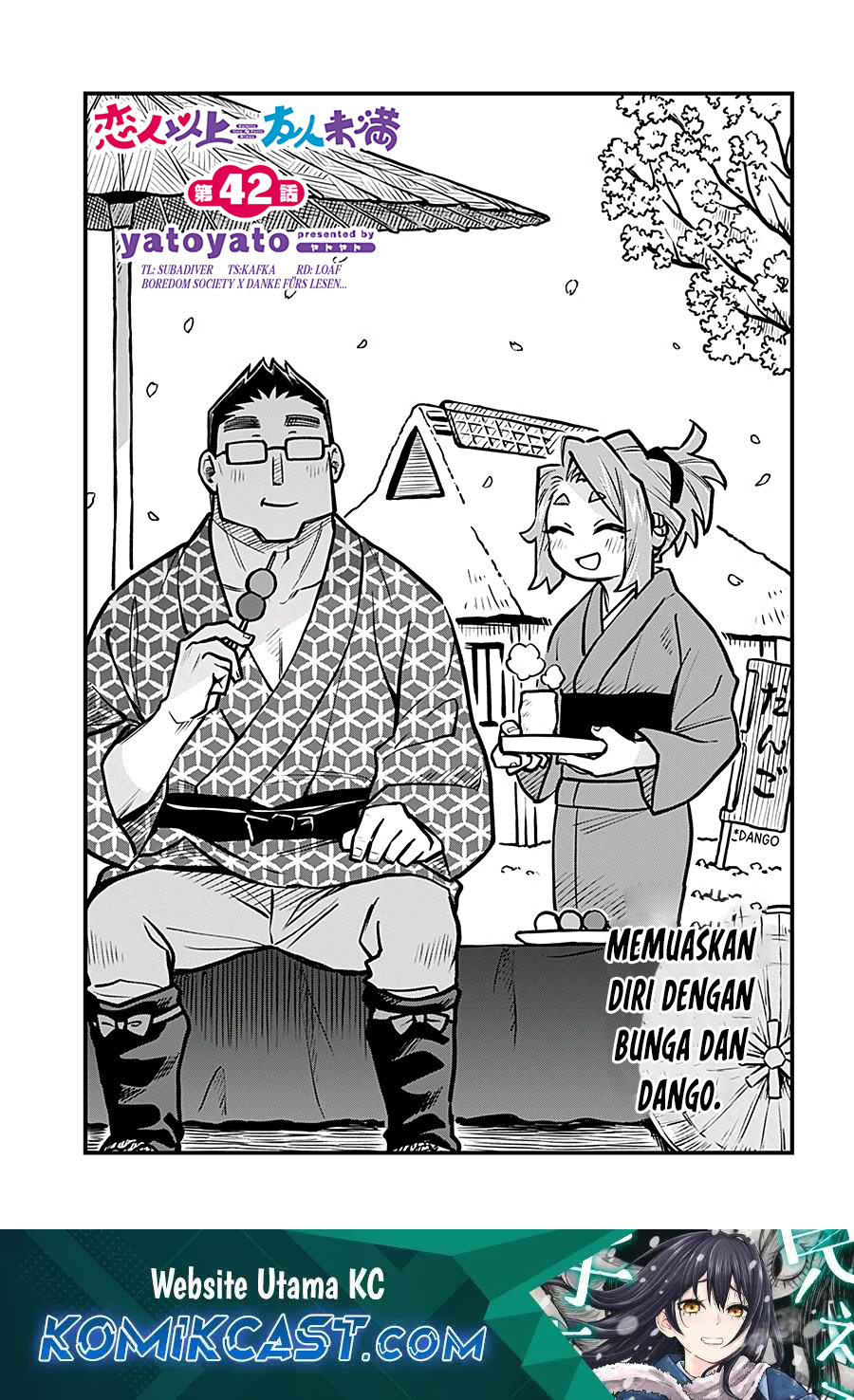 More Than Lovers Less Than Friends Chapter 42 Gambar 2