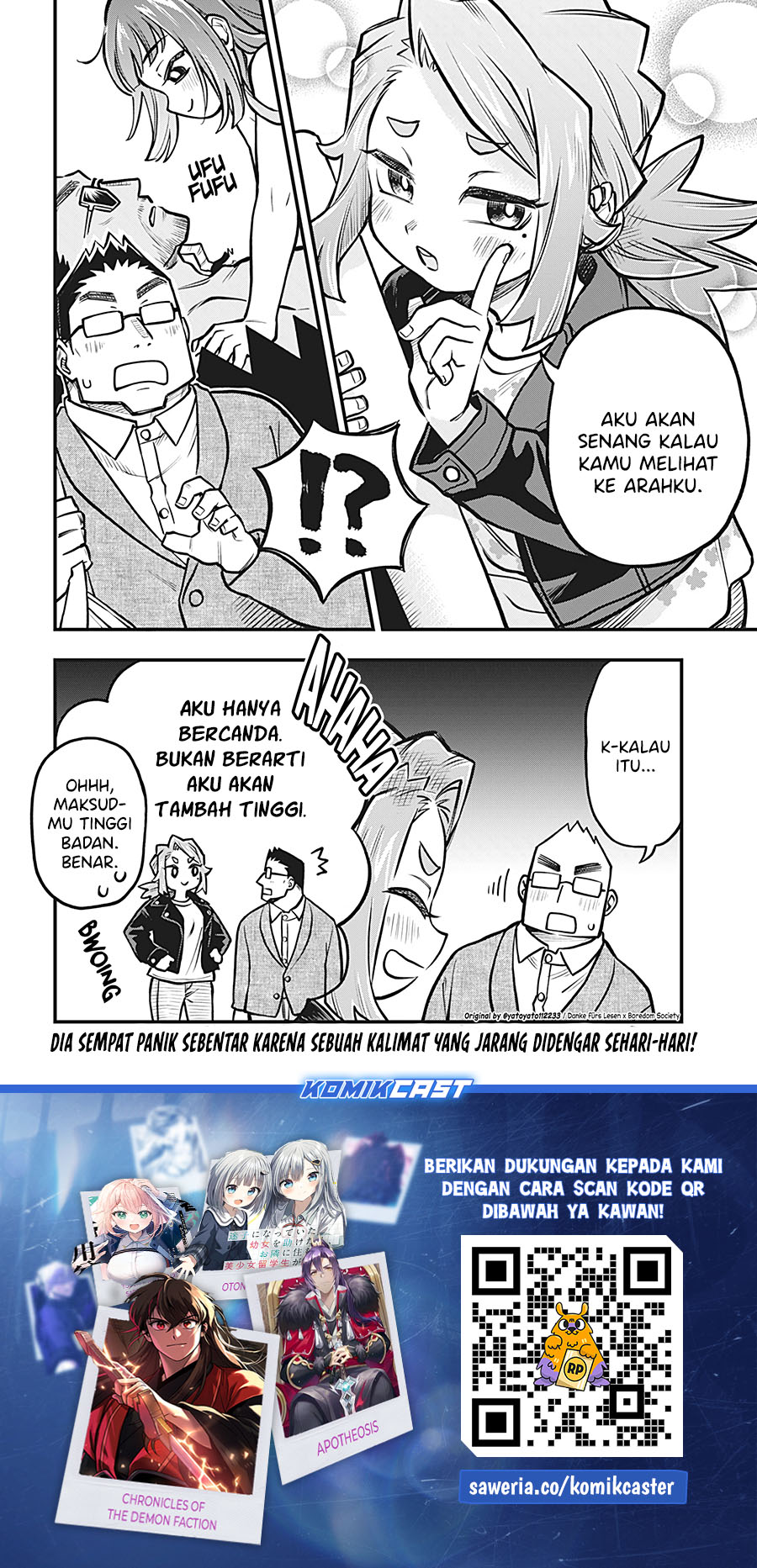 More Than Lovers Less Than Friends Chapter 42 Gambar 15