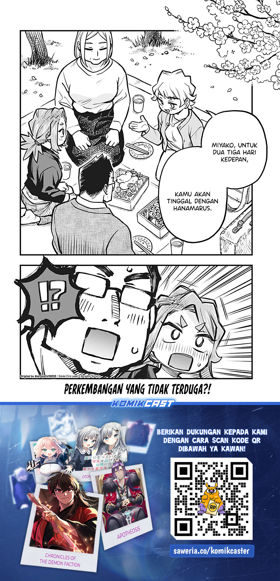 More Than Lovers Less Than Friends Chapter 43 Gambar 15