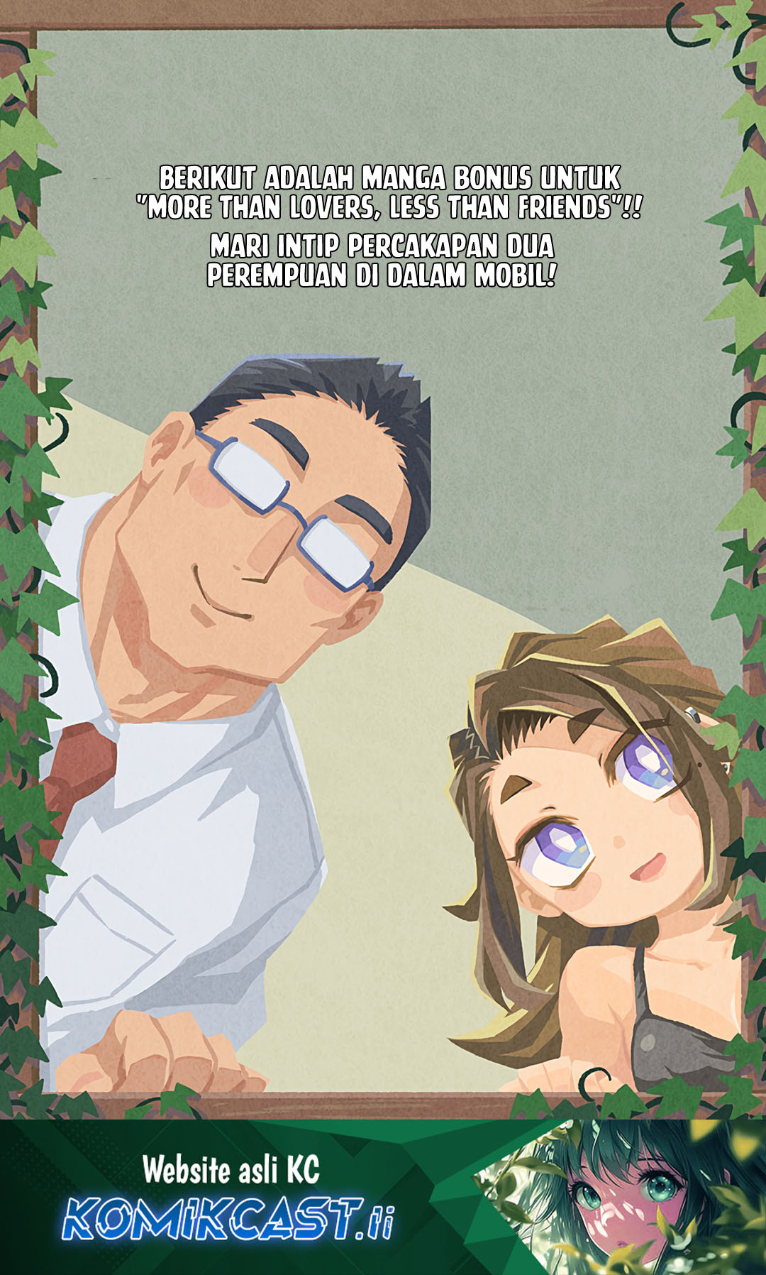 More Than Lovers Less Than Friends Chapter 45.5 Gambar 2