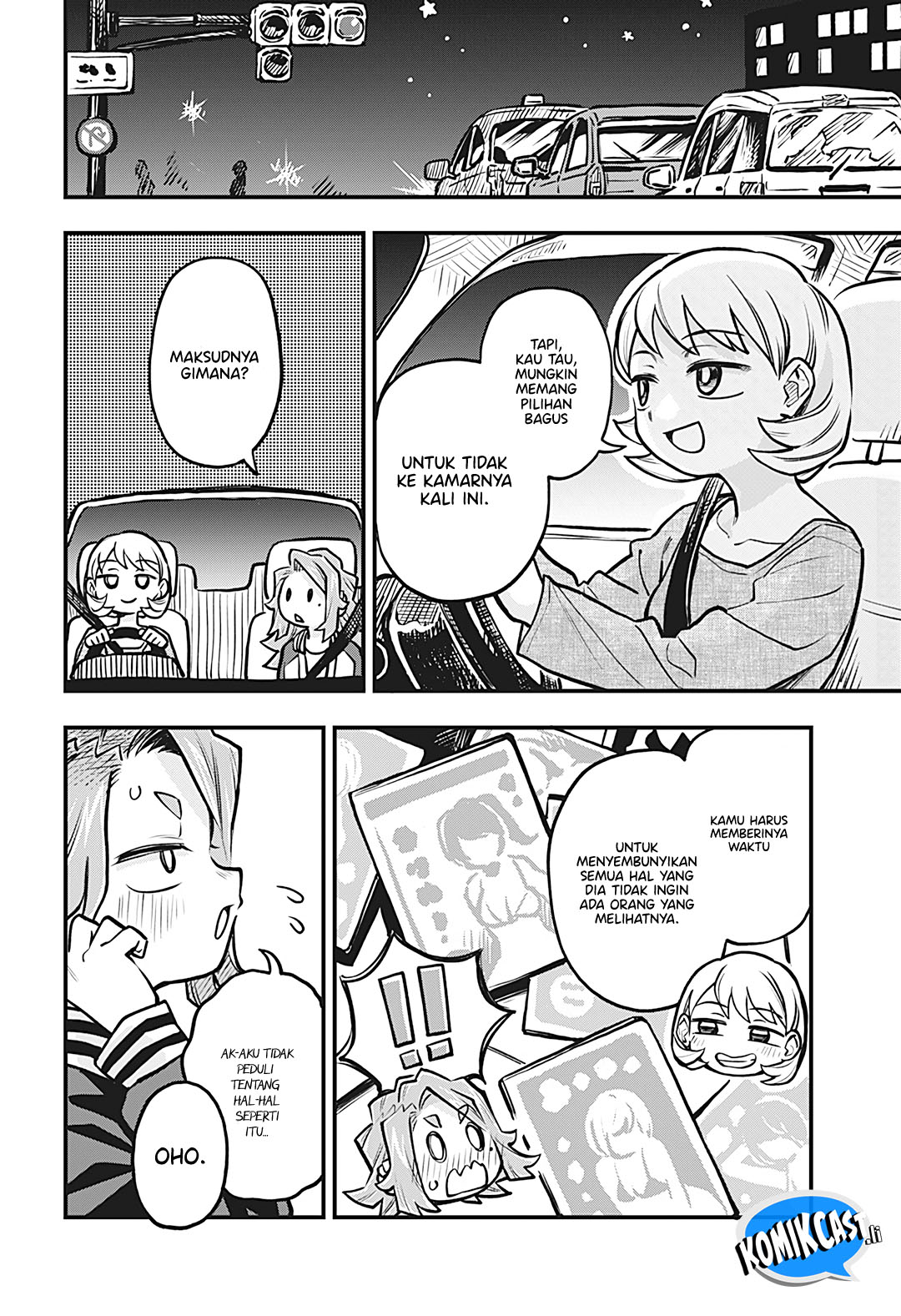 More Than Lovers Less Than Friends Chapter 45.5 Gambar 3