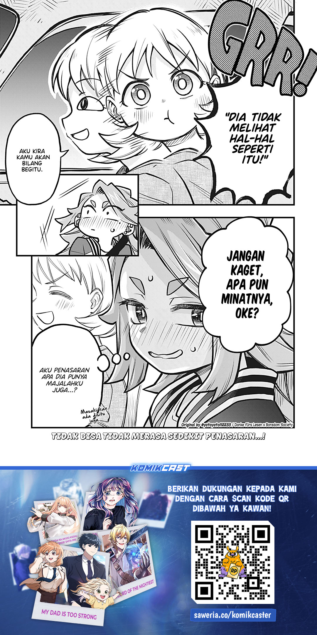 More Than Lovers Less Than Friends Chapter 45.5 Gambar 4