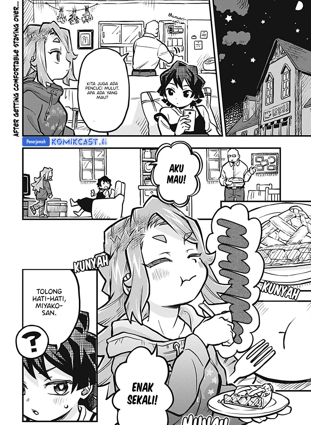 More Than Lovers Less Than Friends Chapter 45 Gambar 3