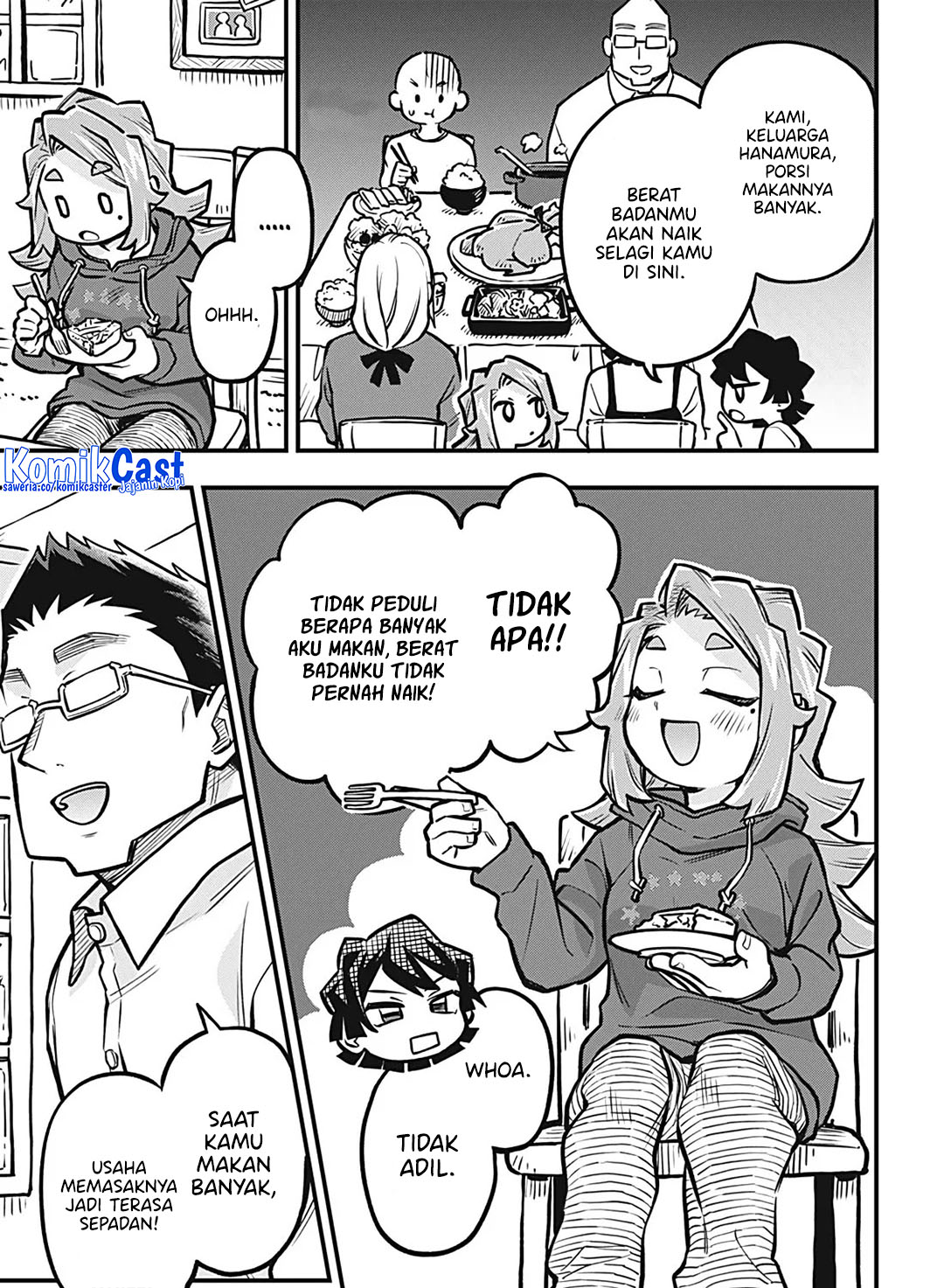 More Than Lovers Less Than Friends Chapter 45 Gambar 4