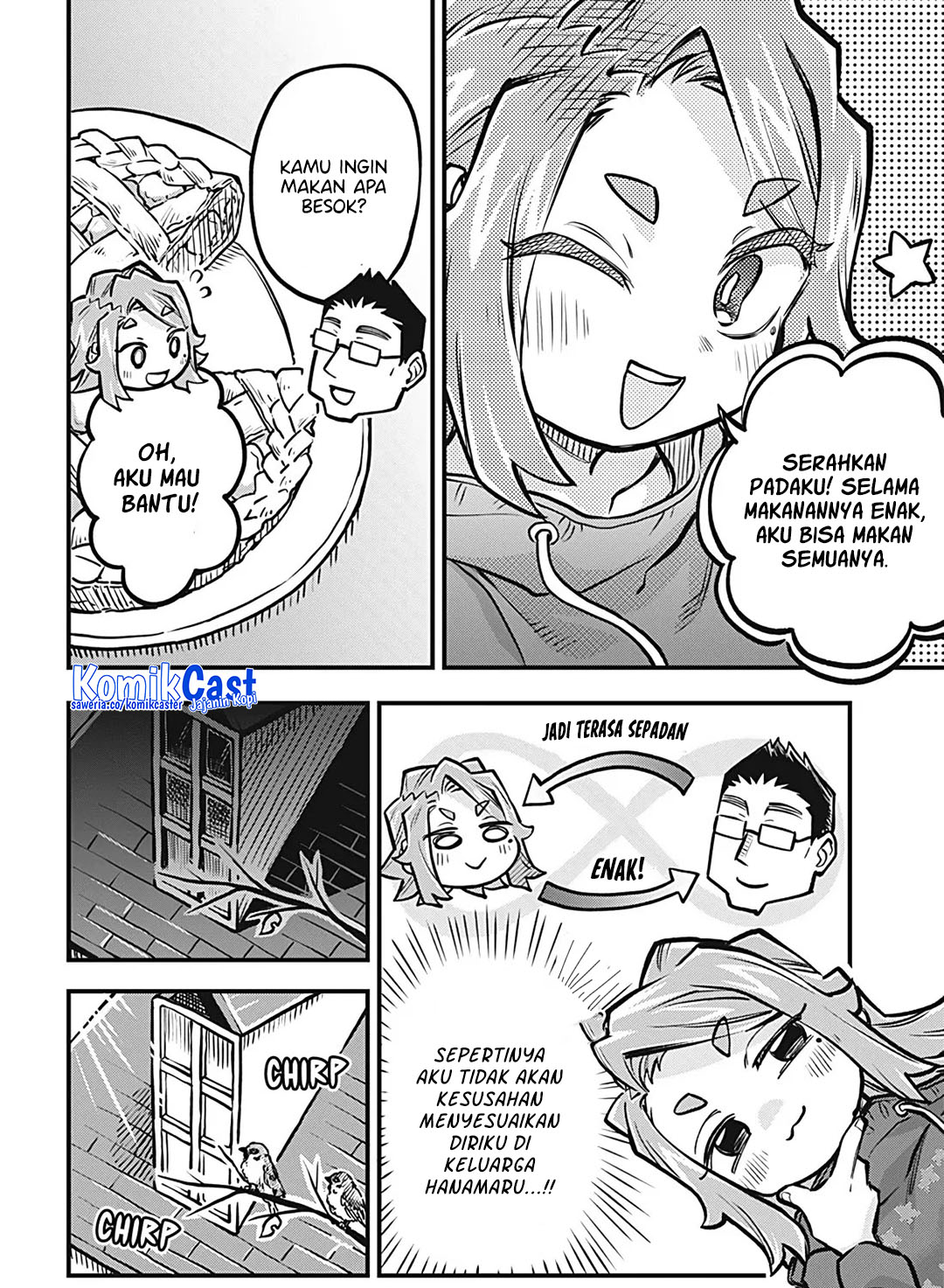 More Than Lovers Less Than Friends Chapter 45 Gambar 5