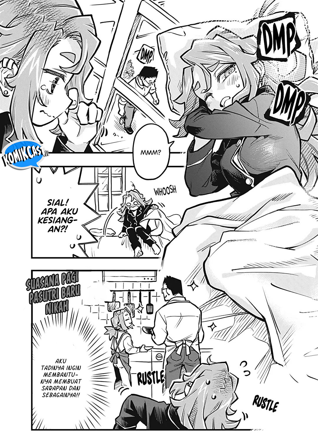 More Than Lovers Less Than Friends Chapter 45 Gambar 6