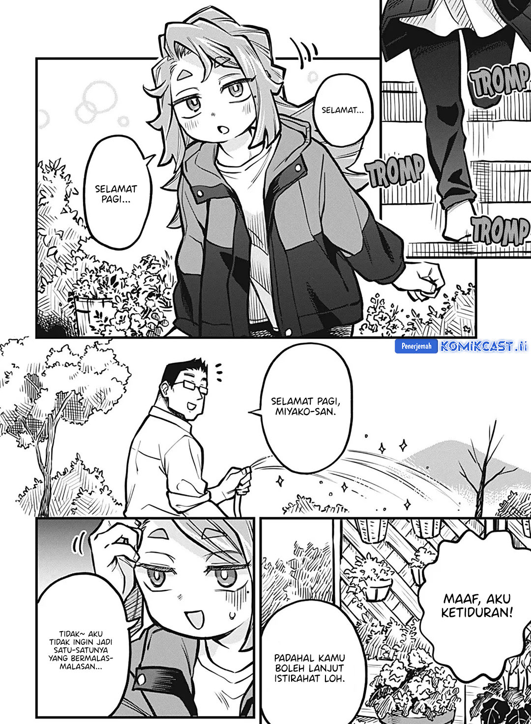 More Than Lovers Less Than Friends Chapter 45 Gambar 7