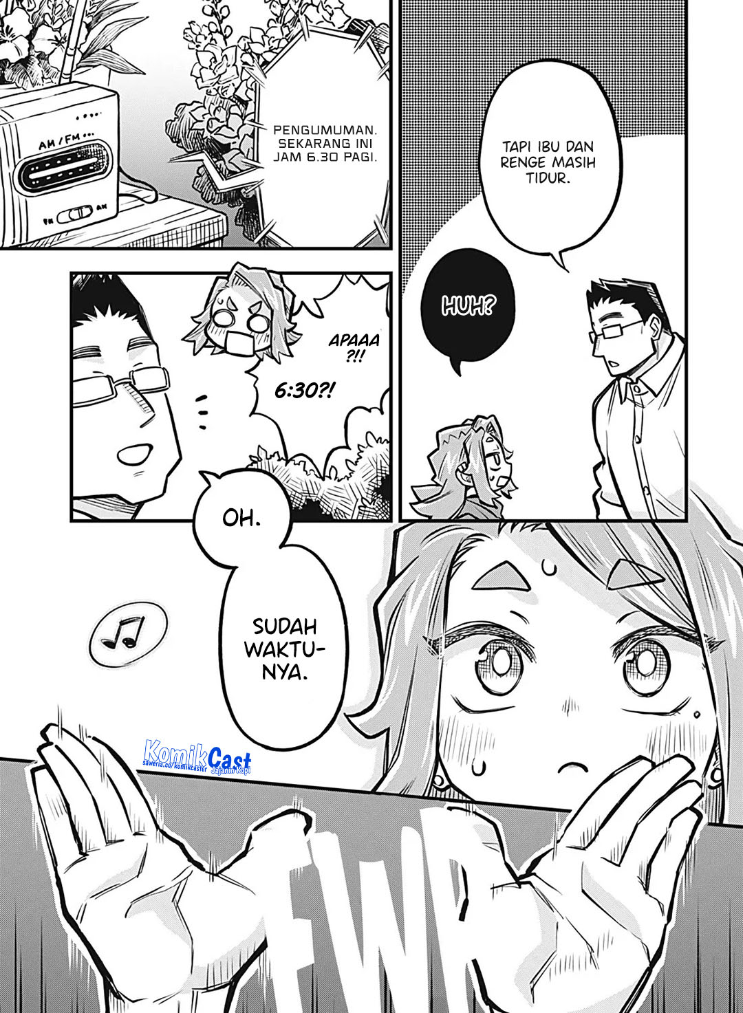 More Than Lovers Less Than Friends Chapter 45 Gambar 8