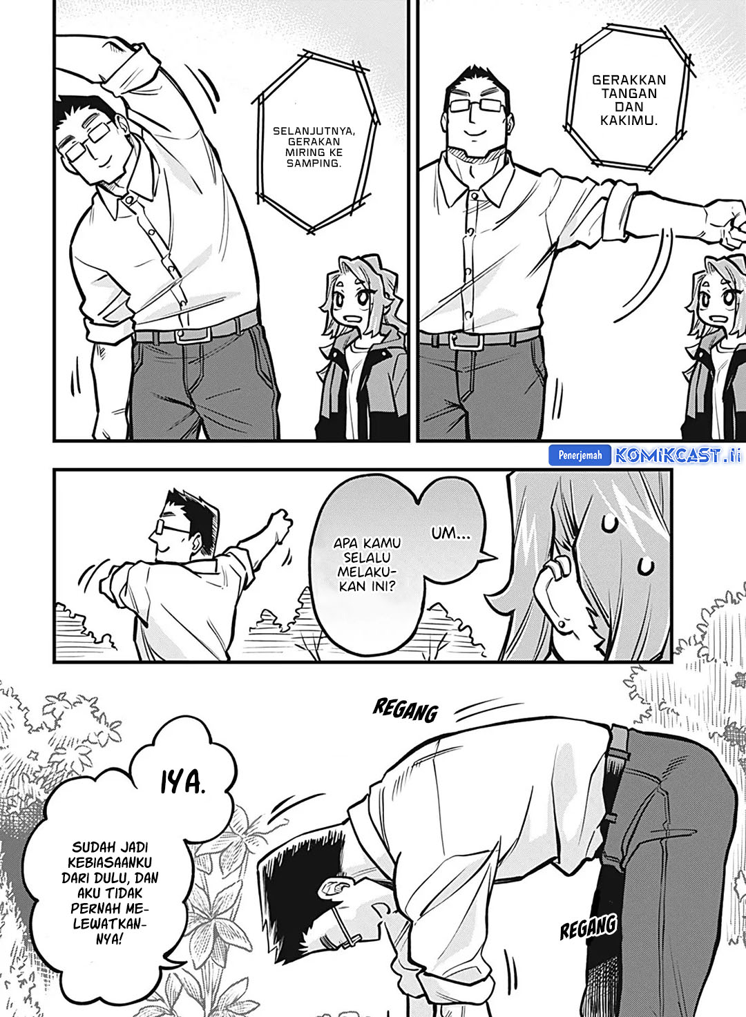 More Than Lovers Less Than Friends Chapter 45 Gambar 9