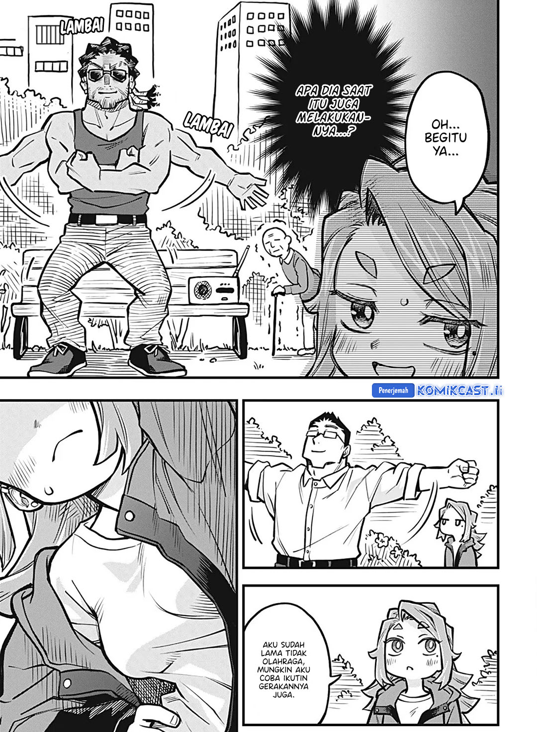 More Than Lovers Less Than Friends Chapter 45 Gambar 10