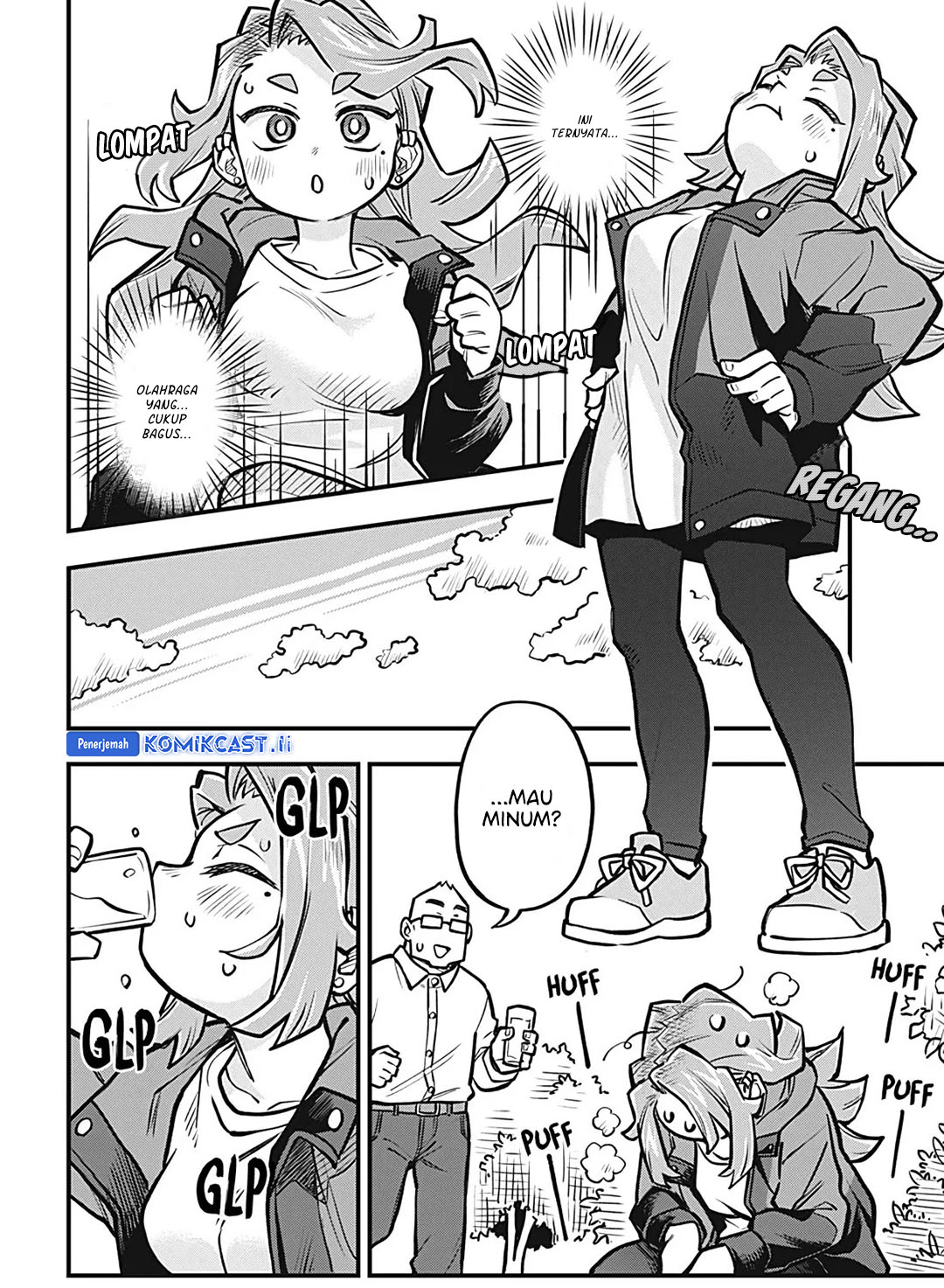 More Than Lovers Less Than Friends Chapter 45 Gambar 11