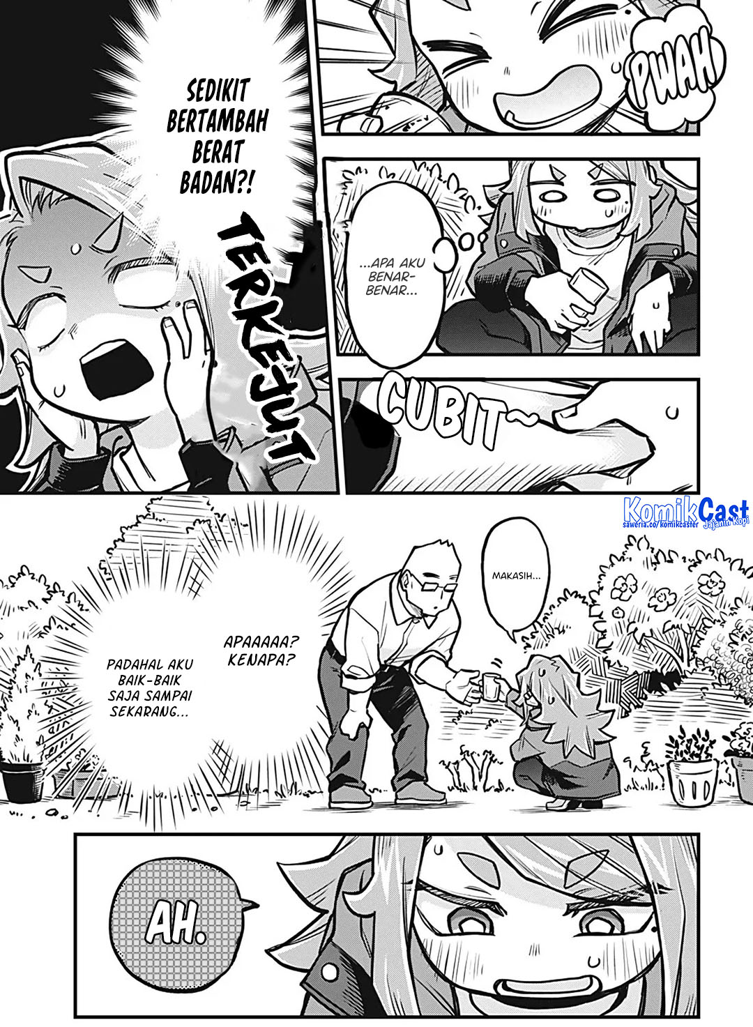 More Than Lovers Less Than Friends Chapter 45 Gambar 12