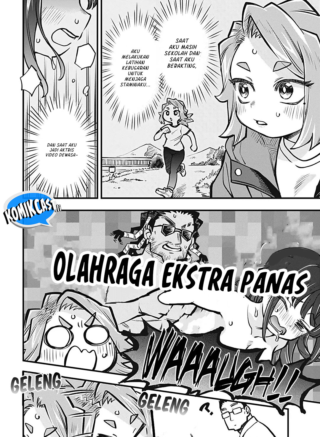 More Than Lovers Less Than Friends Chapter 45 Gambar 13