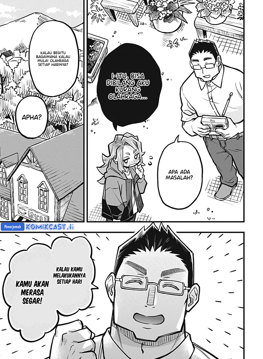 More Than Lovers Less Than Friends Chapter 45 Gambar 14