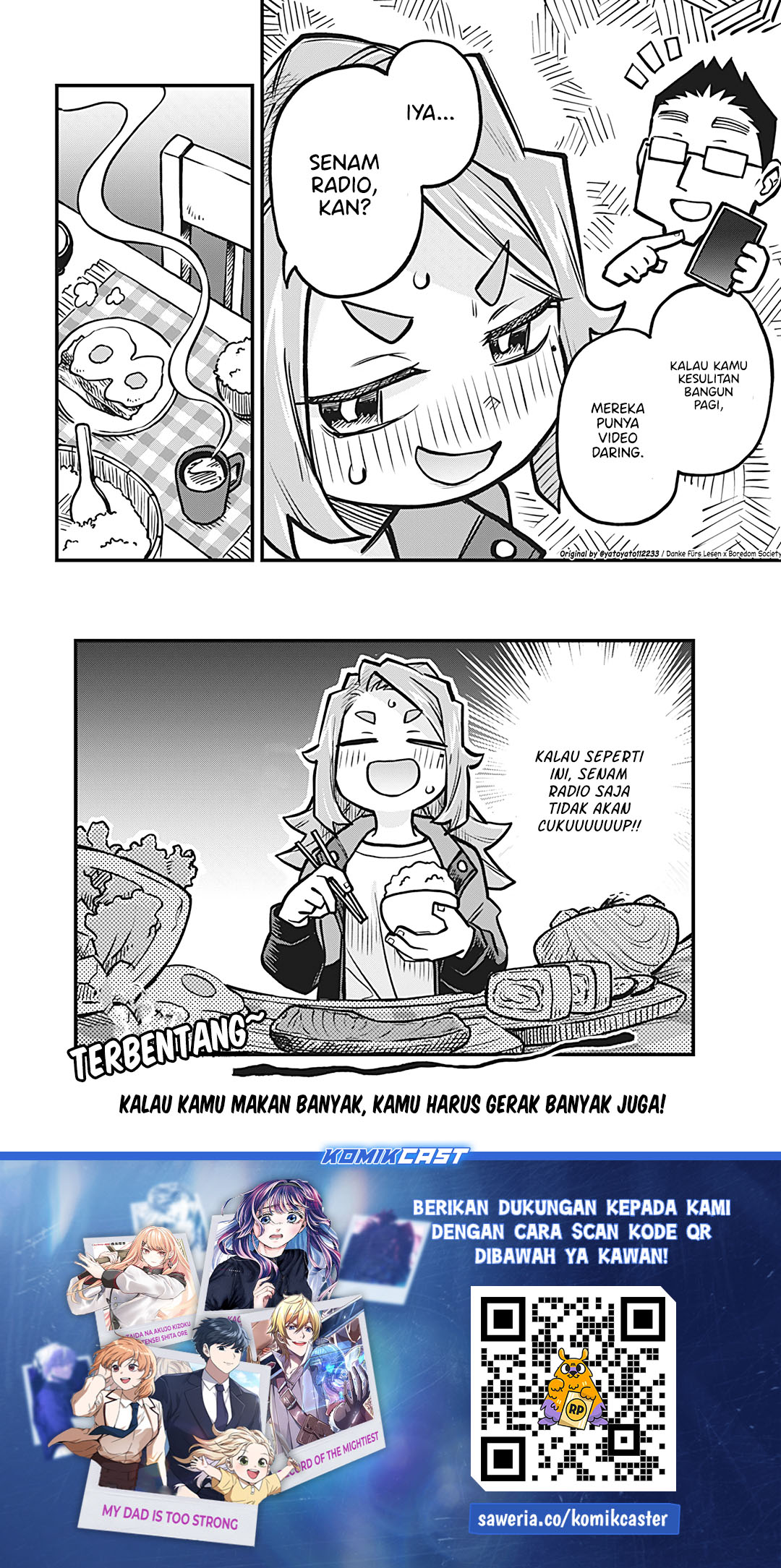 More Than Lovers Less Than Friends Chapter 45 Gambar 15