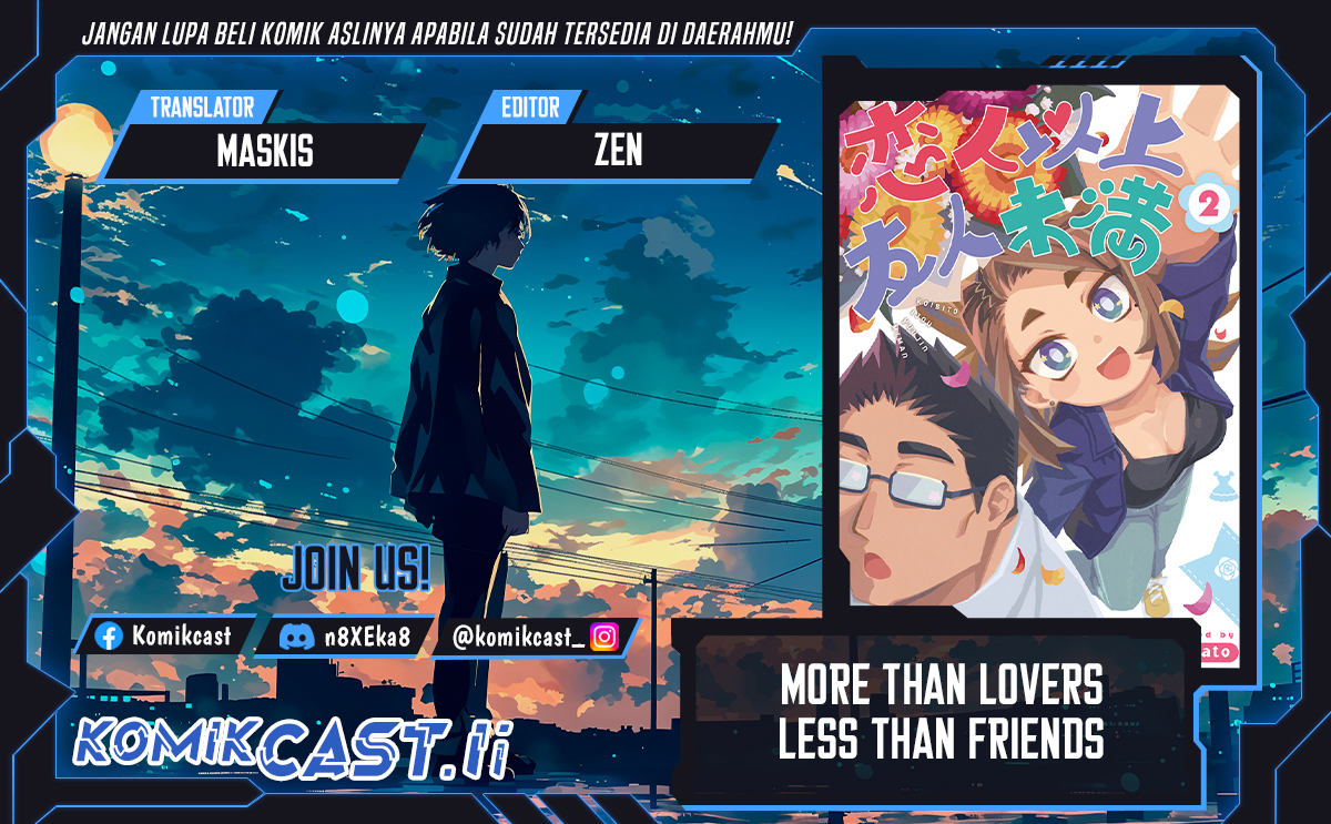More Than Lovers Less Than Friends Chapter 48 Gambar 1