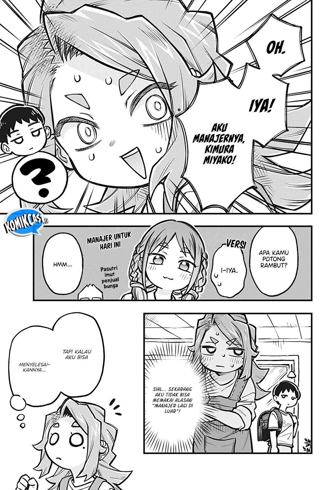 More Than Lovers Less Than Friends Chapter 48 Gambar 6