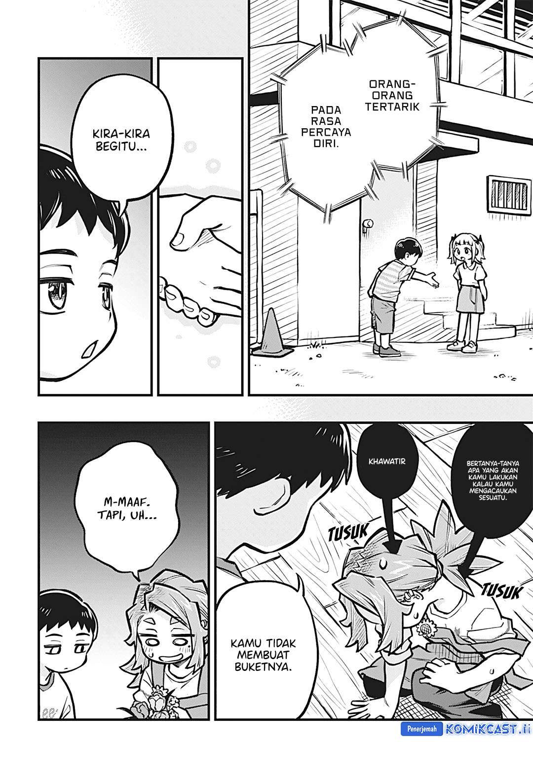 More Than Lovers Less Than Friends Chapter 48 Gambar 11