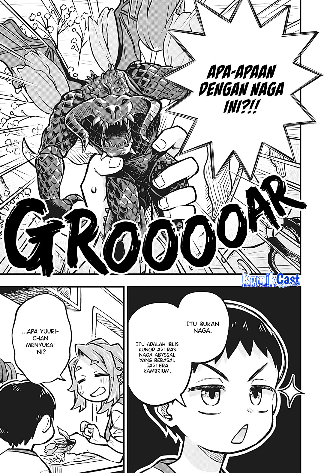 More Than Lovers Less Than Friends Chapter 48 Gambar 12