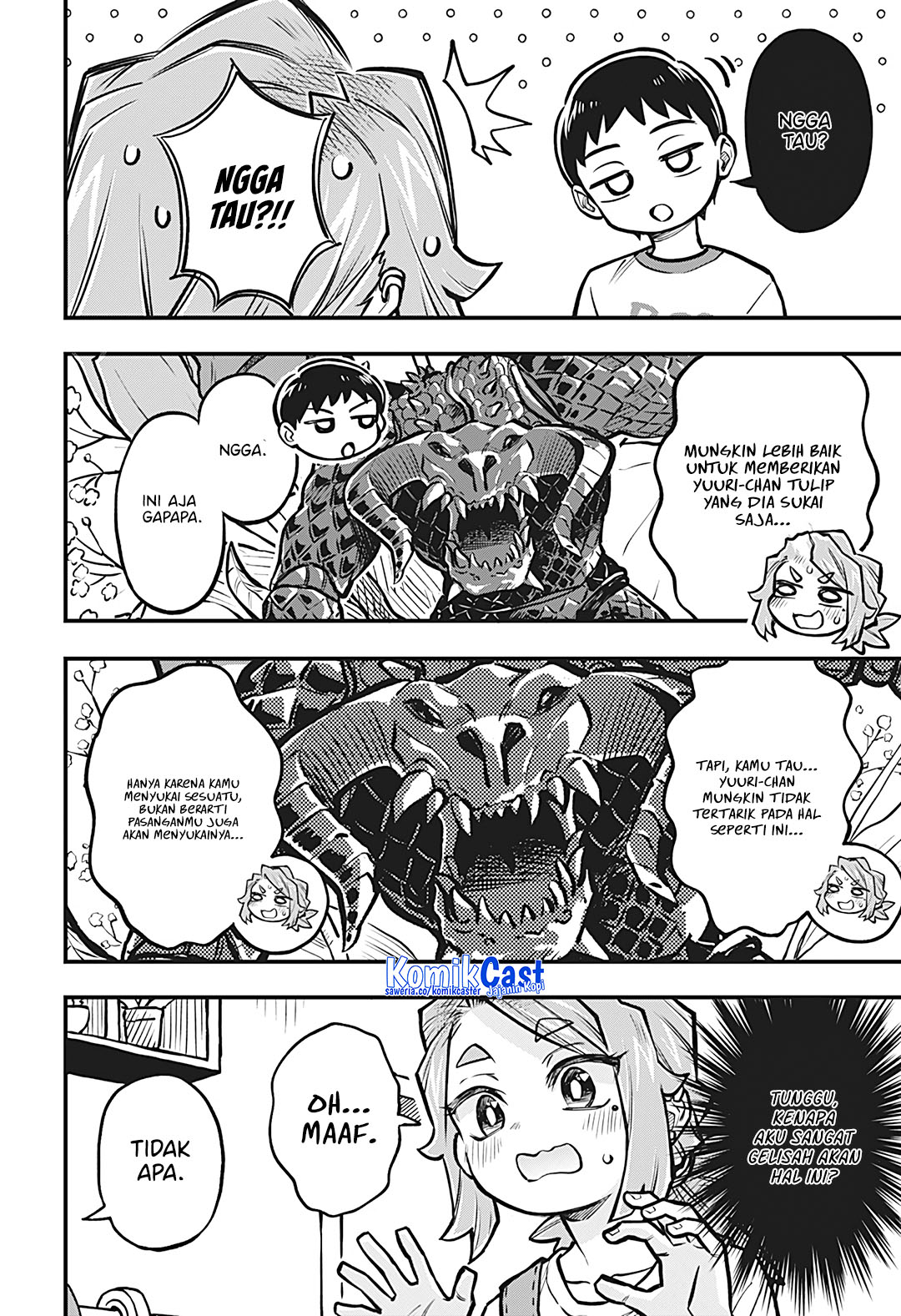 More Than Lovers Less Than Friends Chapter 48 Gambar 13