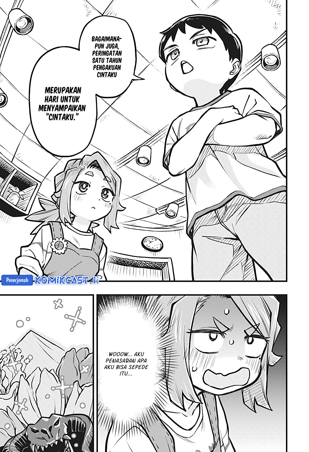 More Than Lovers Less Than Friends Chapter 48 Gambar 14