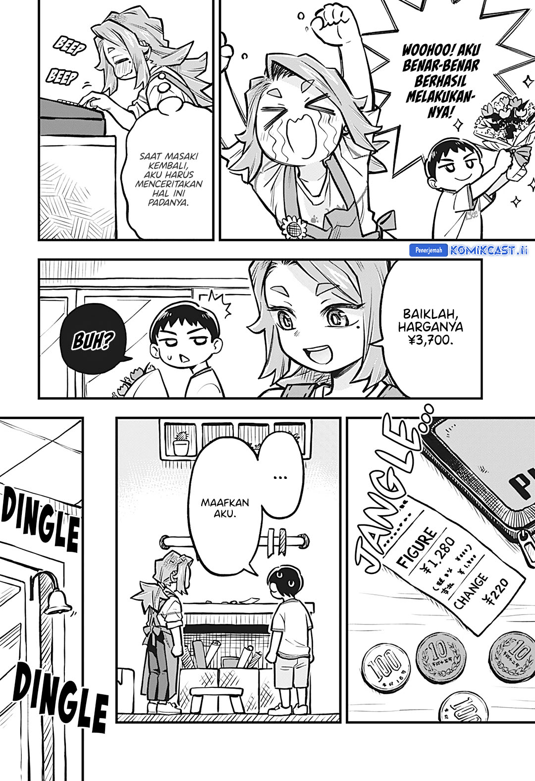 More Than Lovers Less Than Friends Chapter 48 Gambar 15