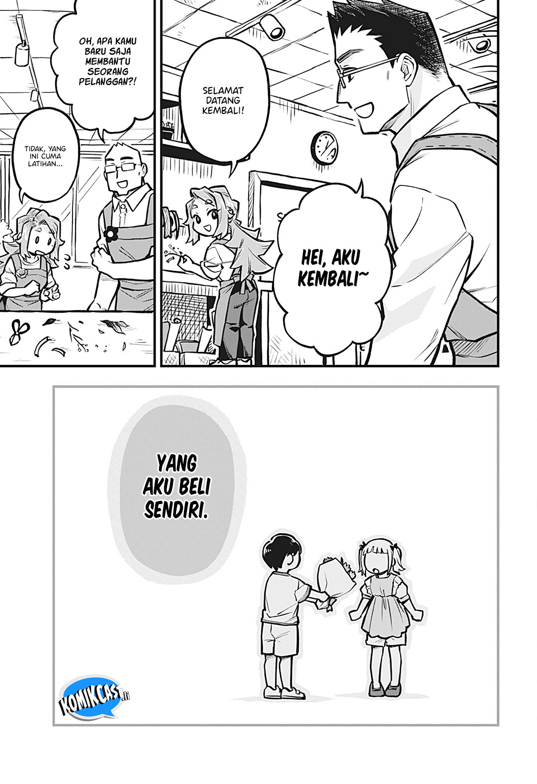 More Than Lovers Less Than Friends Chapter 48 Gambar 16