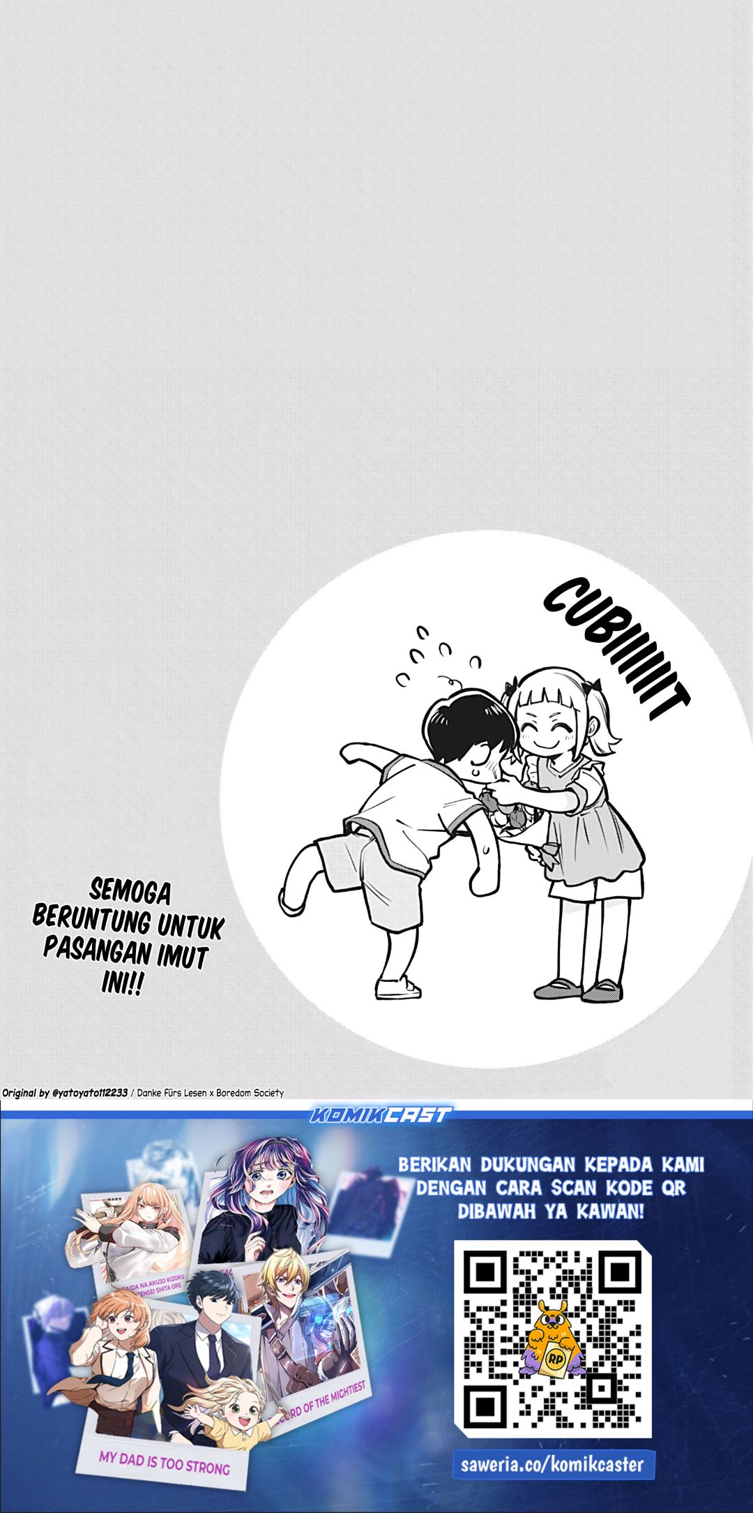 More Than Lovers Less Than Friends Chapter 48 Gambar 17