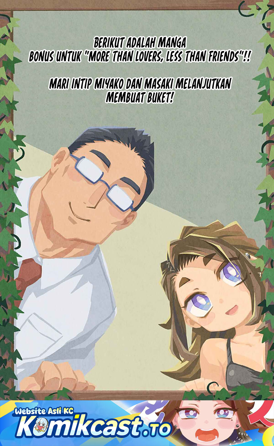 More Than Lovers Less Than Friends Chapter 50.5 Gambar 2