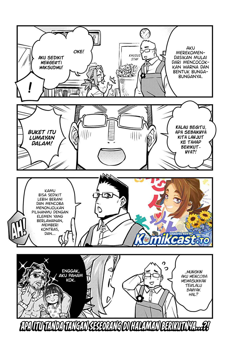 More Than Lovers Less Than Friends Chapter 50.5 Gambar 3