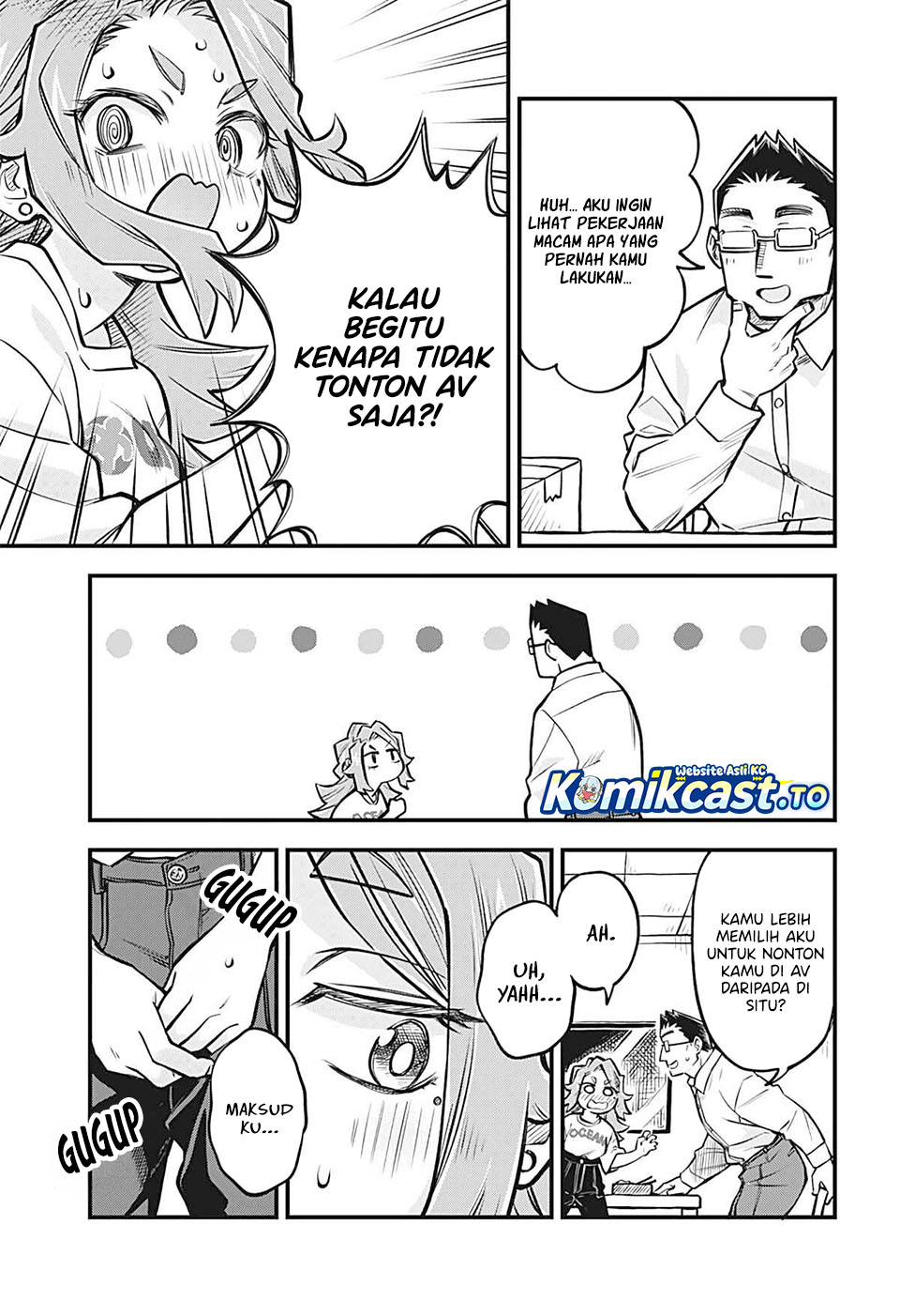 More Than Lovers Less Than Friends Chapter 50 Gambar 6