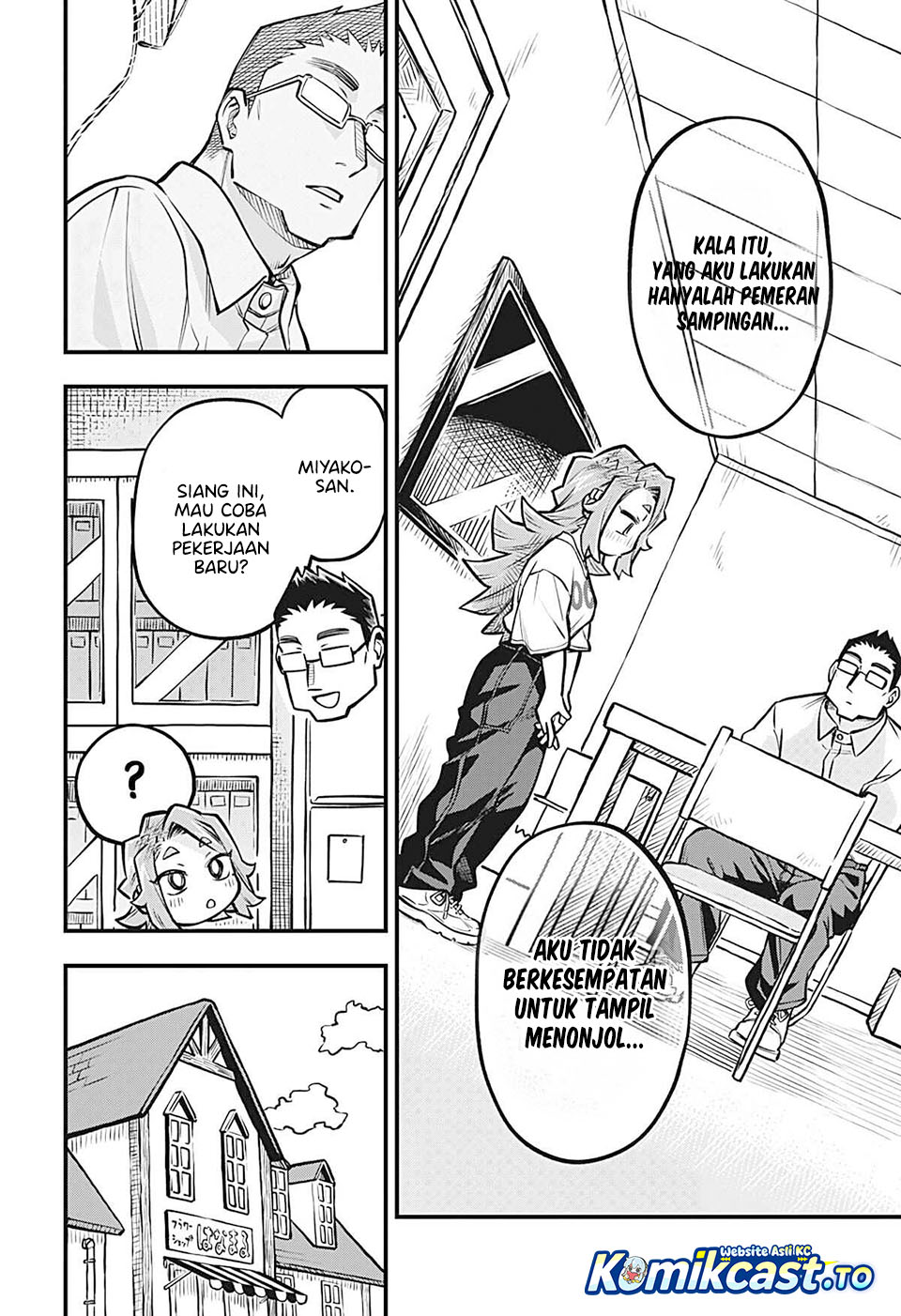 More Than Lovers Less Than Friends Chapter 50 Gambar 7