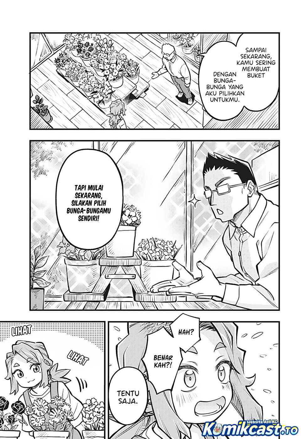 More Than Lovers Less Than Friends Chapter 50 Gambar 8