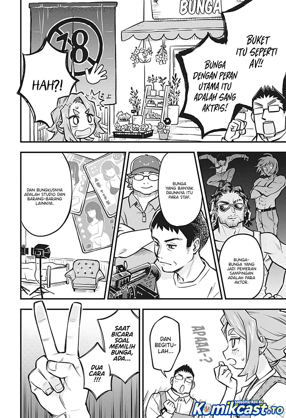 More Than Lovers Less Than Friends Chapter 50 Gambar 11