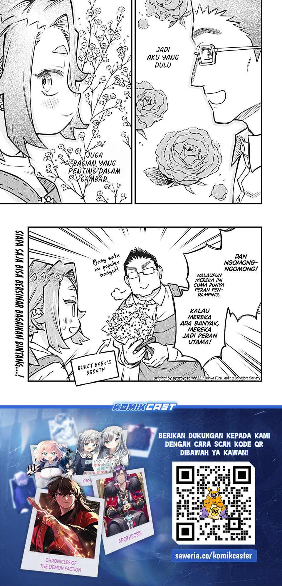 More Than Lovers Less Than Friends Chapter 50 Gambar 15