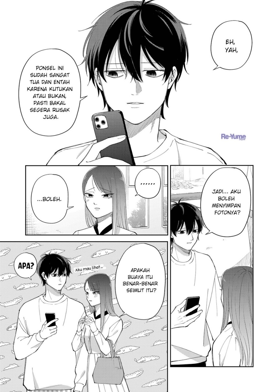 Moriagaranai Date Chapter 02 Gambar 18