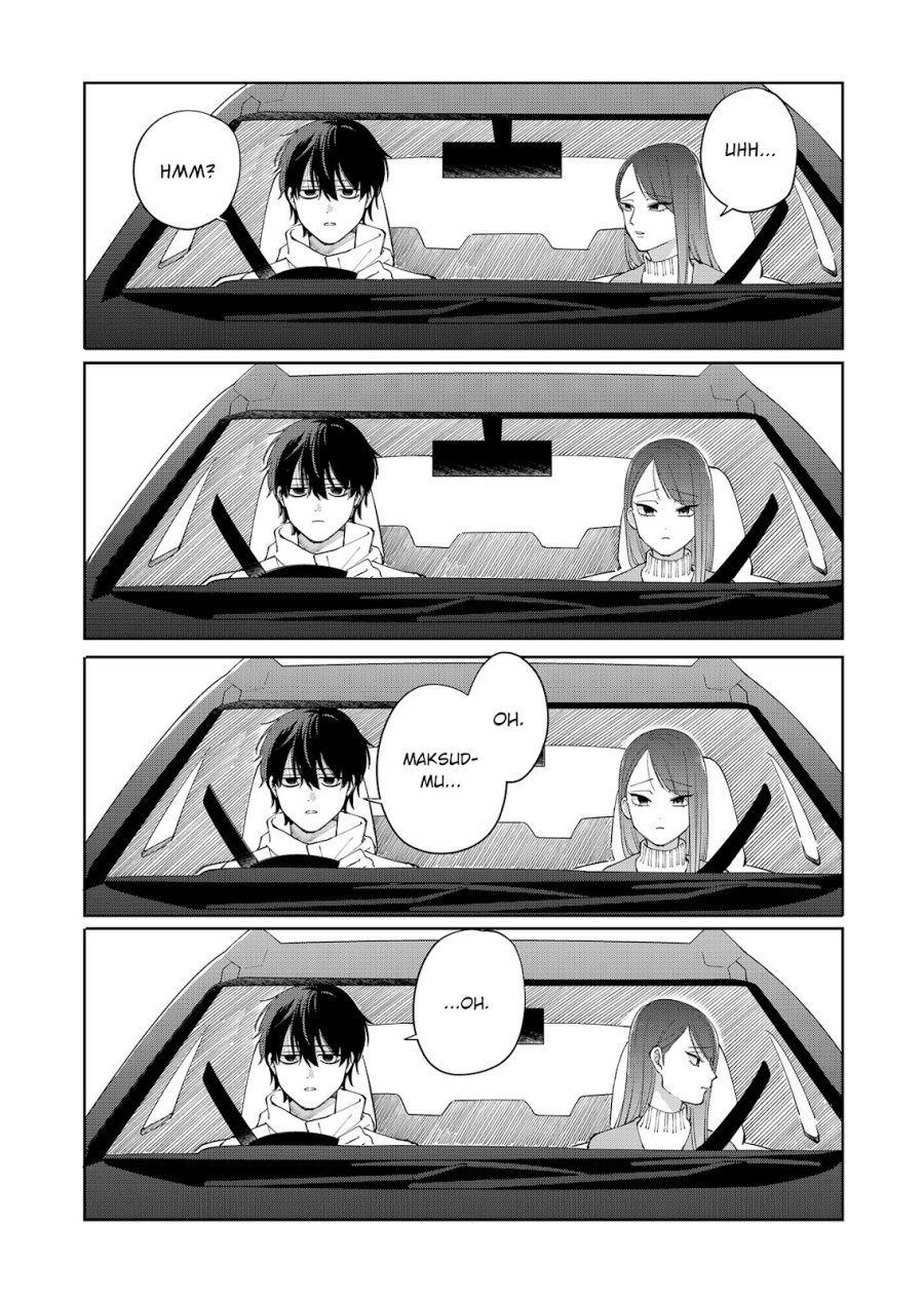 Moriagaranai Date Chapter 03 Gambar 12