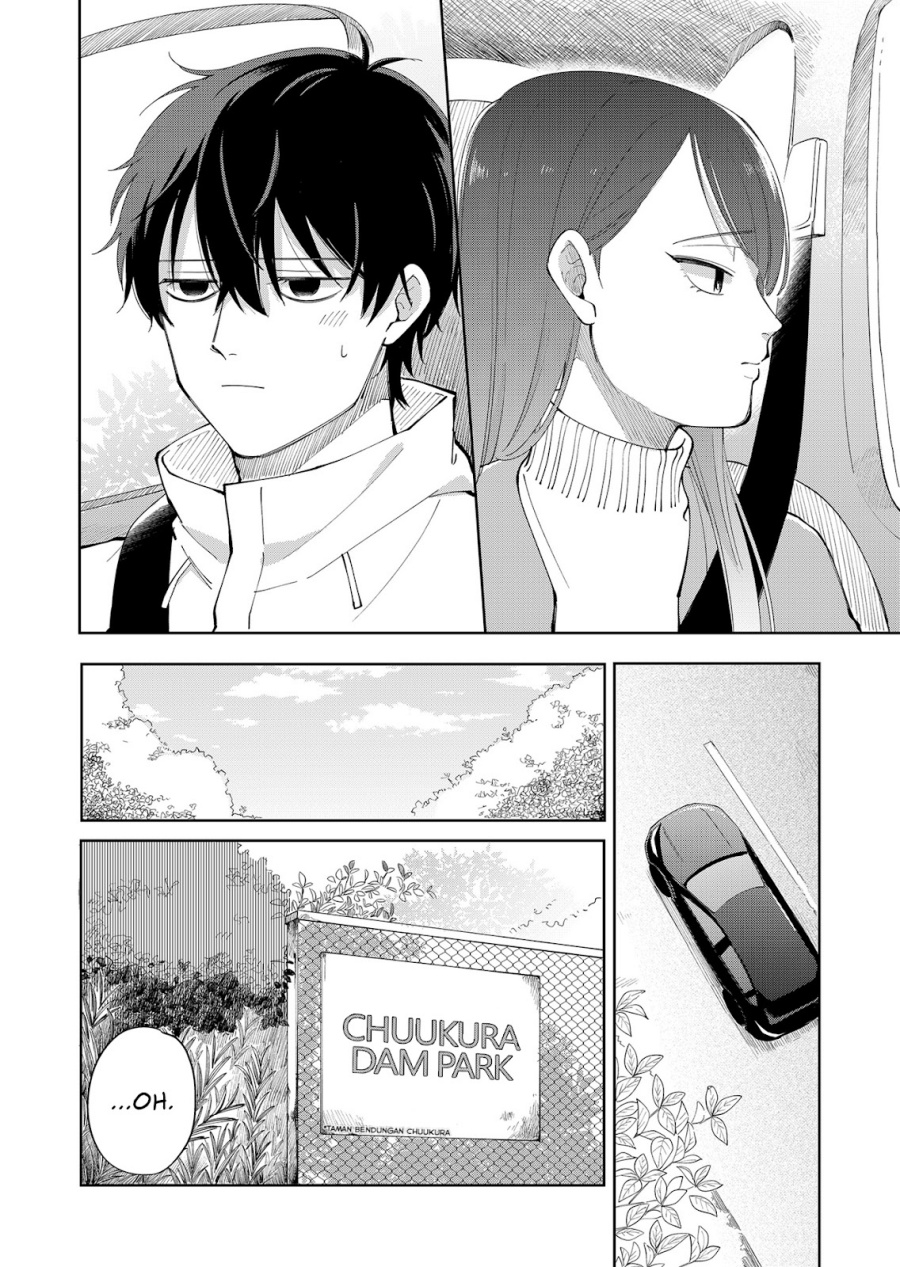 Moriagaranai Date Chapter 03 Gambar 13