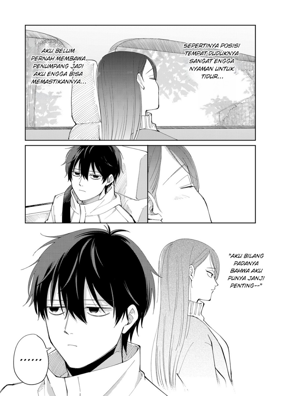 Moriagaranai Date Chapter 03 Gambar 16