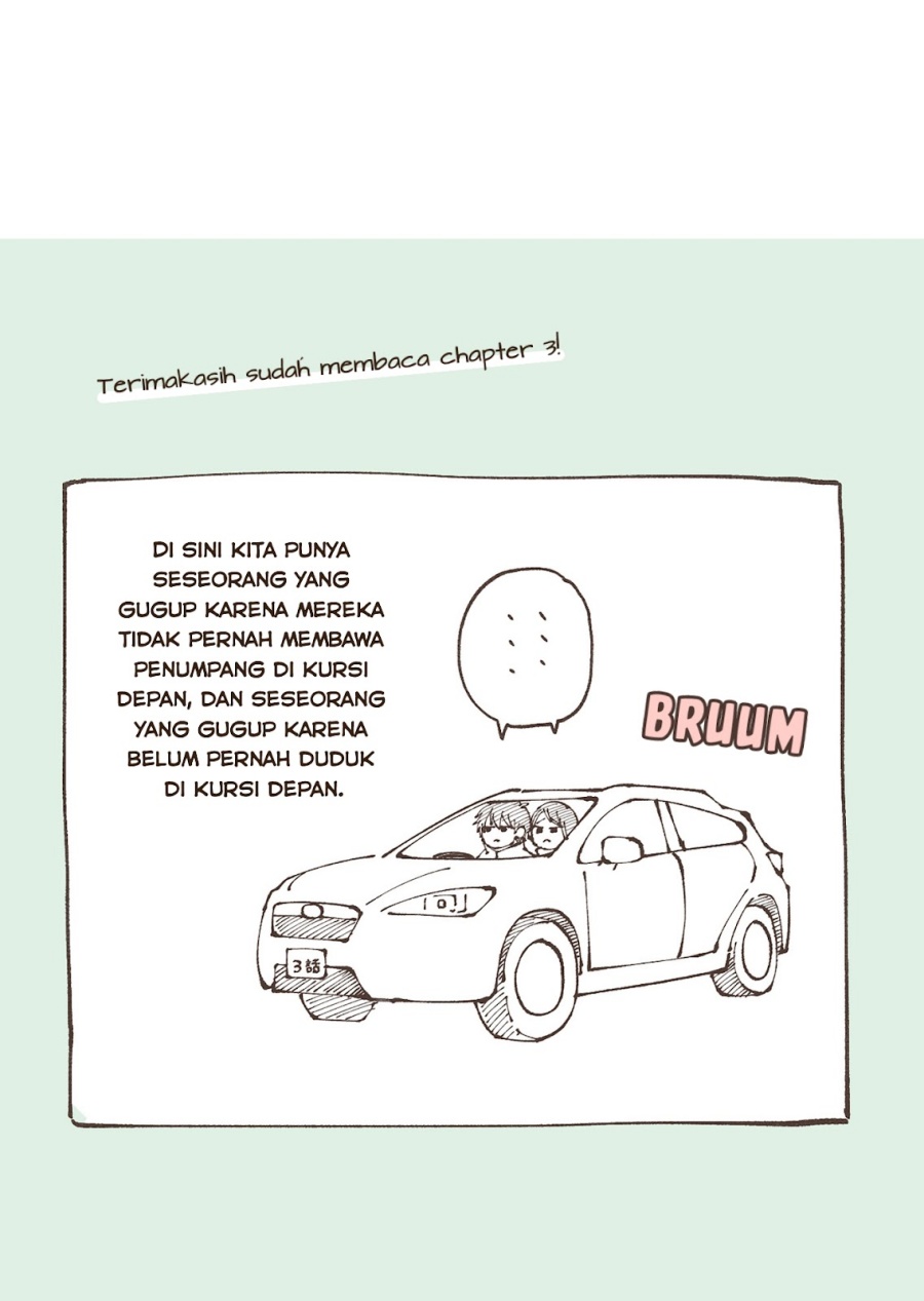 Moriagaranai Date Chapter 03 Gambar 20