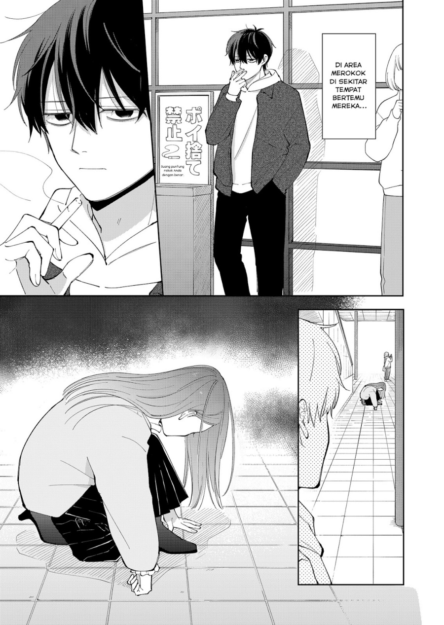 Moriagaranai Date Chapter 05 Gambar 10