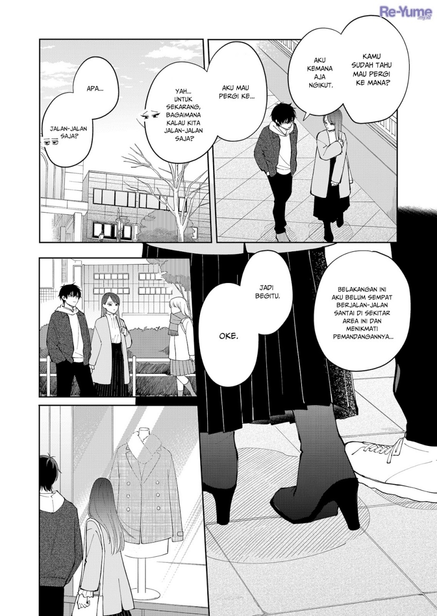 Moriagaranai Date Chapter 05 Gambar 13