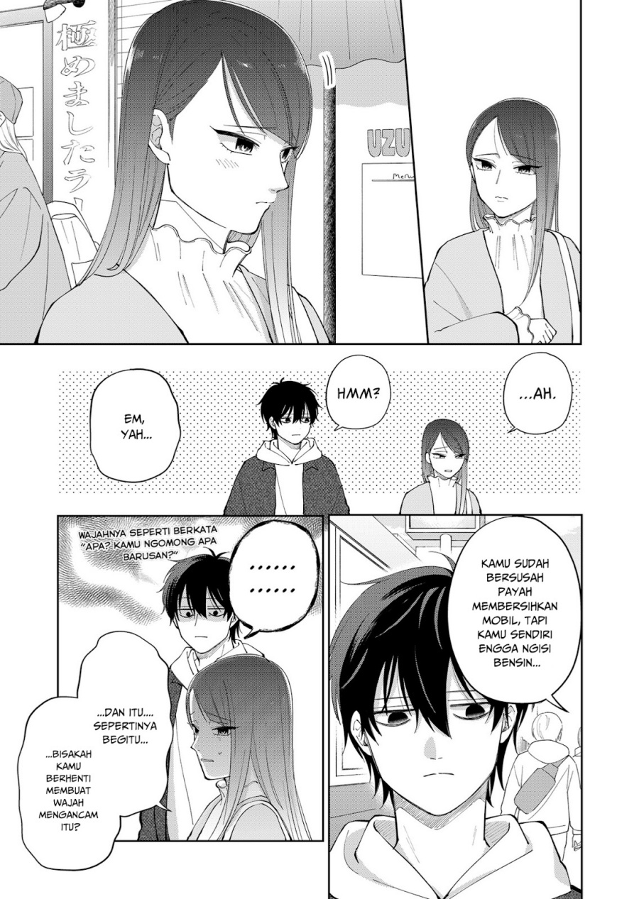 Moriagaranai Date Chapter 05 Gambar 16