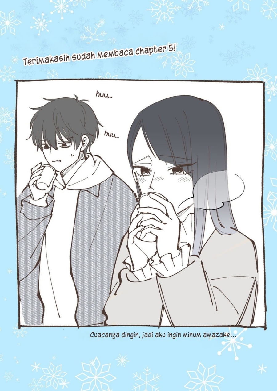 Moriagaranai Date Chapter 05 Gambar 21