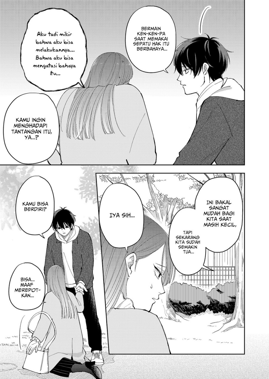 Moriagaranai Date Chapter 06 Gambar 4